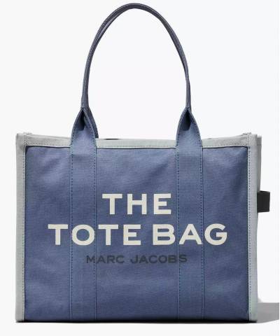 Сумка Шоппер Marc Jacobs Traveler Tote Bag Blue Shadow Multi